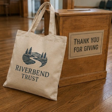 Customized reusable bags for nonprofits and causes