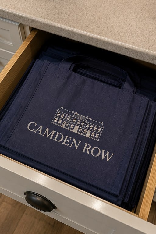 Personalized tote bags - customer photo